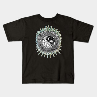 Glitch Mandala Kids T-Shirt